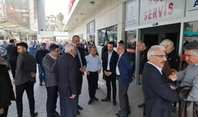 Adana'da Başkan Karalar'ın özel kalem müdürü vekili makamında vuruldu