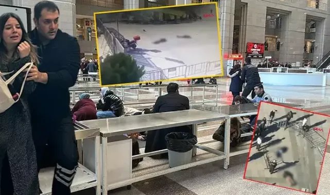 Adliyedeki terör saldırısı talimatını veren 4 şüpheli hakkında yakalama kararı