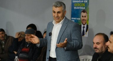 Ak Parti Karabağlar adayı Tunç: Karabağlar aşkıyla sahadayız