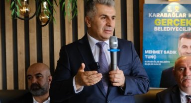 Ak Parti Karabağlar Adayı Tunç: Karabağlar’da herkes mutlu olacak