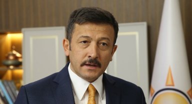 AK Partili Hamza Dağ’ın Cumhur İttifakı İzmir adayı olarak başvurusu yapıldı