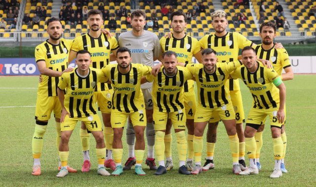 Aliağa kendi sahasında kazandı