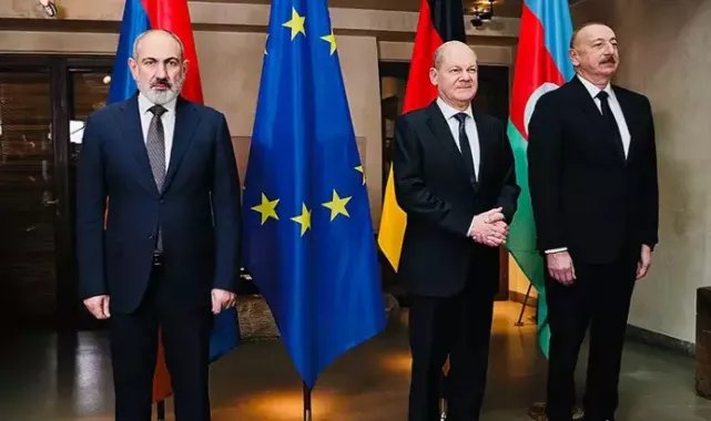 Aliyev ile Paşinyan, Münih’te bir araya geldi