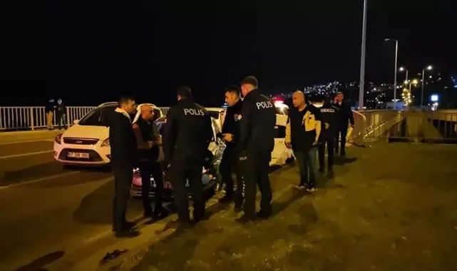 Alkollü halde kaza yapıp, diğer sürücülere silah çeken ALO 170 koordinatörüne gözaltı