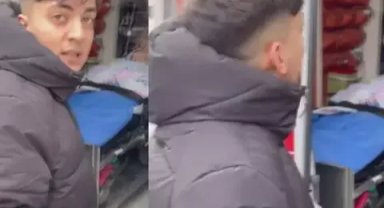 Ambulansın hasta taşımadığını iddia etti; hastayı görünce 'Aciliyeti var mı?' diye sordu