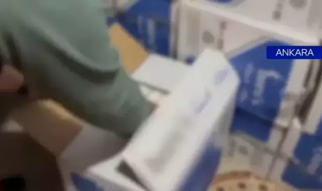 Ankara'da, 3 milyon 244 bin lira değerinde makaron ele geçirildi