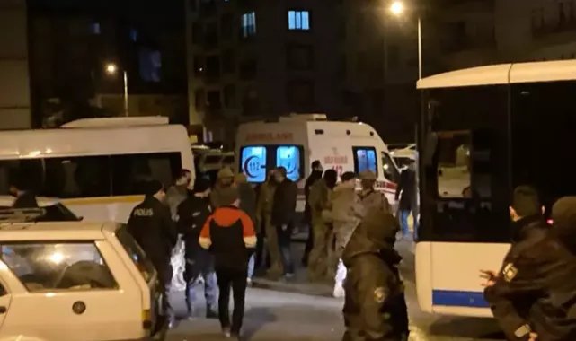 Ankara'da babasının silahla rehin aldığı 7 yaşındaki çocuk, 12 saat sonra kurtarıldı