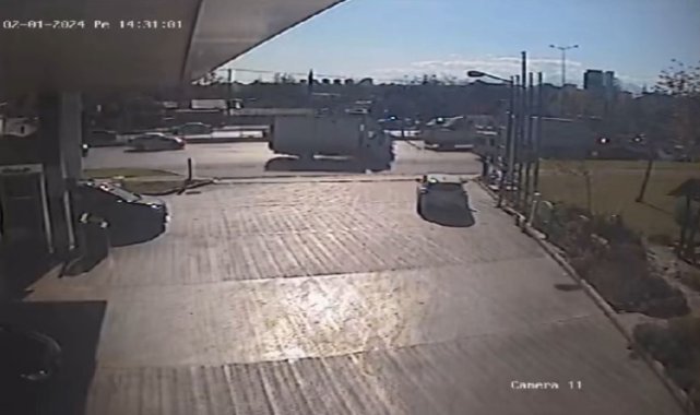 Antalya’da feci kaza