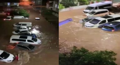 Antalya’da sel felaketi