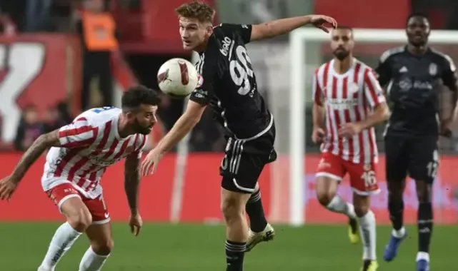 Antalyaspor - Beşiktaş: 1-2