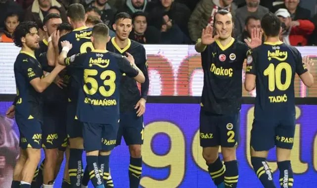 Antalyaspor - Fenerbahçe: 0-2