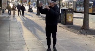 Apple’ın yeni gözlüğü ABD sokaklarını bilim kurgu filmlerine çevirdi