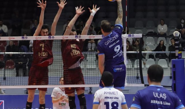 Arkas Spor’un konuğu Hatay Büyükşehir Belediyespor