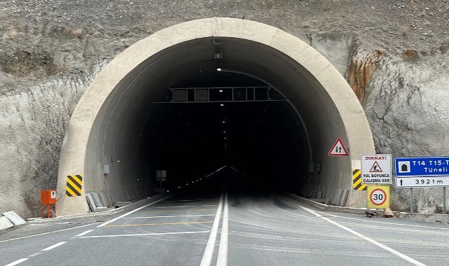 Artvin’de çökme riski bulunan tünelde tehlike her geçen gün artıyor