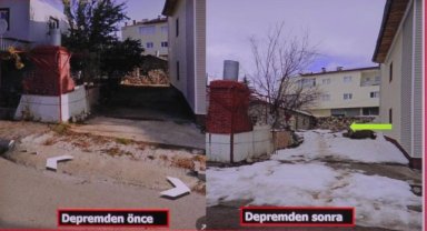 Asrın felaketi Kayseri’yi 8 santimetre batıya kaydırdı