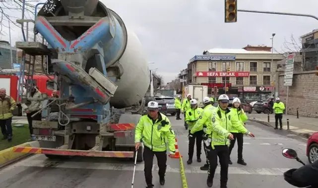 Ataşehir'de beton mikseri hamile kadını ezdi