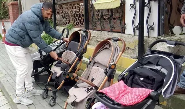 Avcılar’da bebek arabası hırsızlığı: Hırsızlar çaldı; taksi şoförü teslim etti