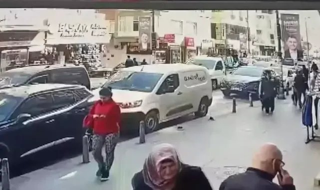 Bahçelievler'de cep telefonu hırsızlığı