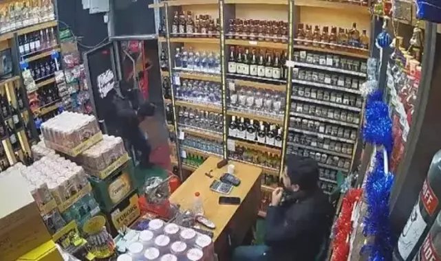 Bahçelievler'de tekel bayisine silahlı saldırı