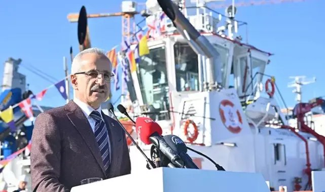 Bakan Uraloğlu: 2023 yılında boğazlarımızdan 83 bin 892 gemi geçti