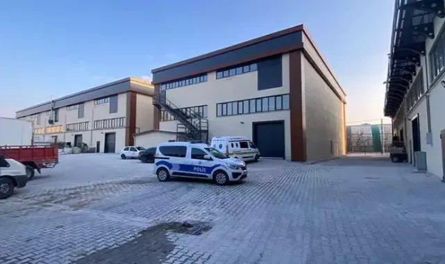 Bakımı yapılan yük asansörü, test sırasında düştü