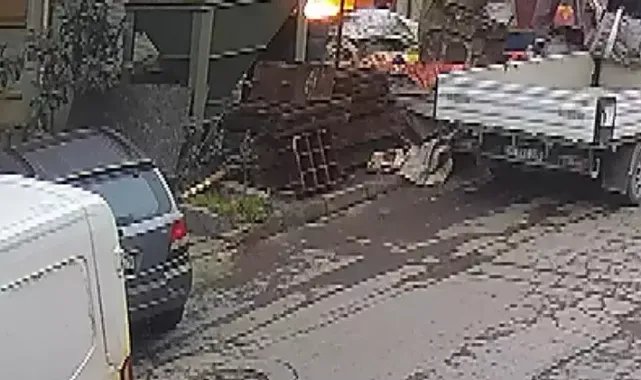 Başakşehir'de demir döküm atölyesindeki patlama