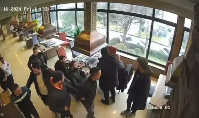 Başakşehir'de kasa hırsızları yemek yerken yakalandı