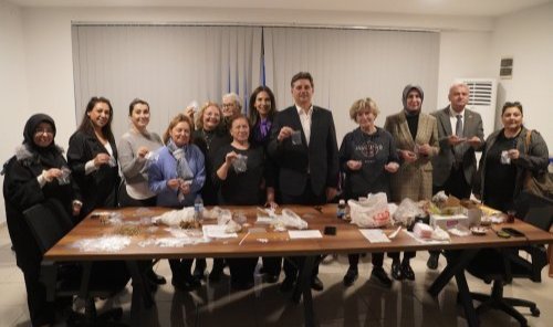 Başkan Adayı Esat Tanık'tan İzmir Tohum Derneği'ne ziyaret