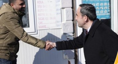 Başkan Adayı Murat Sarman sağlık çalışanlarını unutmadı