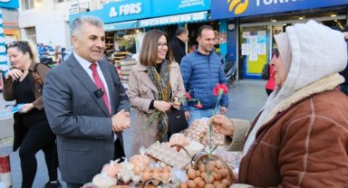 Başkan Adayı Tunç:‘Sözde Değil Özde’ Belediyecilik İçin Geliyoruz