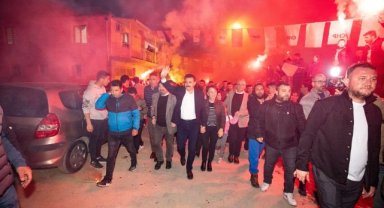 Başkan Kırgöz’e Yaylayurt’ta coşkulu karşılama