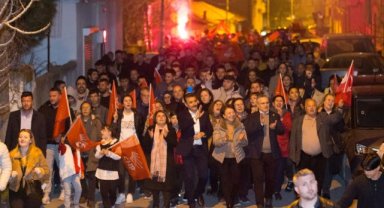 Başkan Kırgöz’ün ev ziyareti mitinge dönüştü