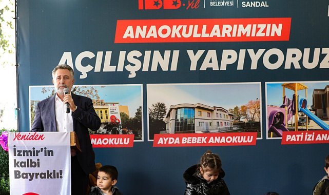 Başkan Sandal: “Eğitimde devrim yarattık”