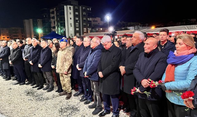Başkan Soyer Osmaniye'deki anma törenlerine katıldı