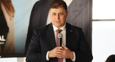 Başkan Tugay'dan AKP'nin Körfez tüp geçişi projesine eleştiri