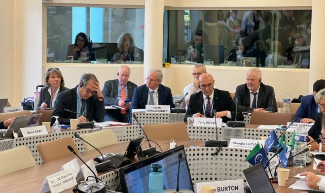 Başkan Tunç Soyer Avrupa Konseyi toplantıları için Paris'te