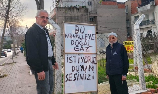 Bayraklı’da doğalgaz çığlığı