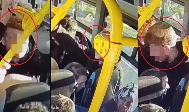 Belediye otobüsünde kadının çantasındaki bin doları çaldı