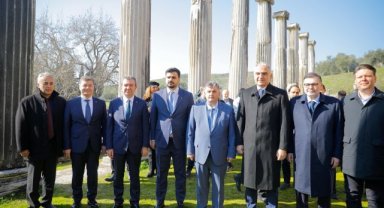 Bergama Turizm Başkenti olucak