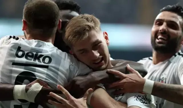 Beşiktaş - Trabzonspor: 2-0