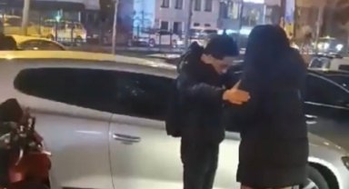 Beyoğlu’nda "laf atma" kavgası