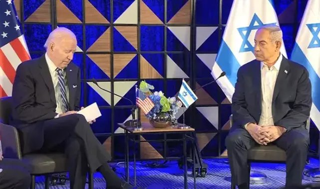 Biden, Netanyahu'yu Refah operasyonu konusunda uyardı