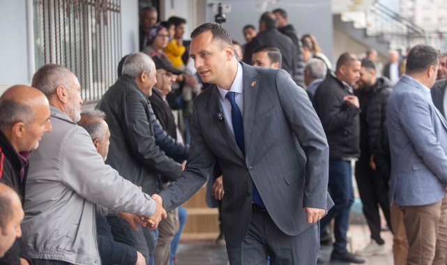 Bornova Adayı Eşki; ‘Her zaman STK ile birlikte olacağız’