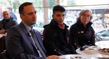 Bornova adayı Ömer Eşki: "Afetlere karşı dirençli Bornova hedefimiz var"