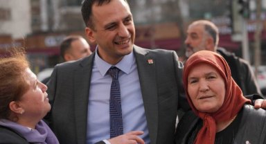 Bornova adayı Ömer Eşki: 'Hep aranızda olacağım'