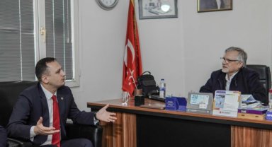 Bornova adayı Ömer Eşki: Sanayide de 'Güçlü Bornova'