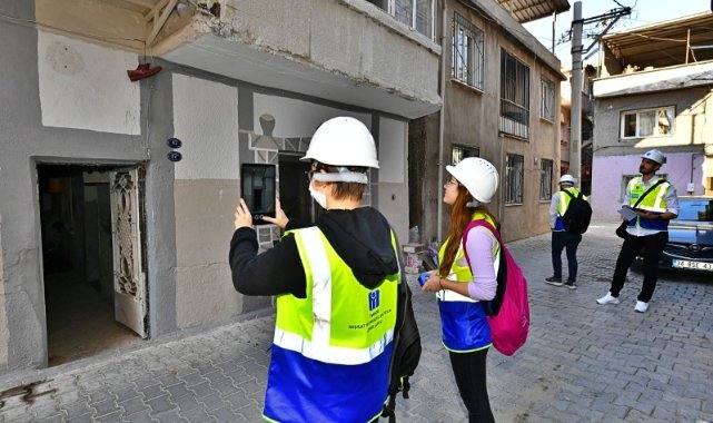 Bornova’da 61 bin 673 binanın kimlik belgesi çıkarıldı
