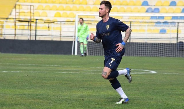 Bucaspor 1928’de Ömer Şişmanoğlu golle tanıştı