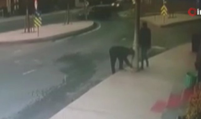 Büyükçekmece’de ilginç anlar