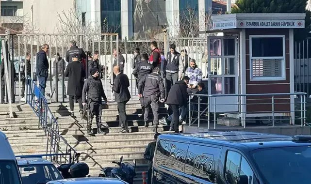 Çağlayan Adliyesi'ne silahlı saldırı
